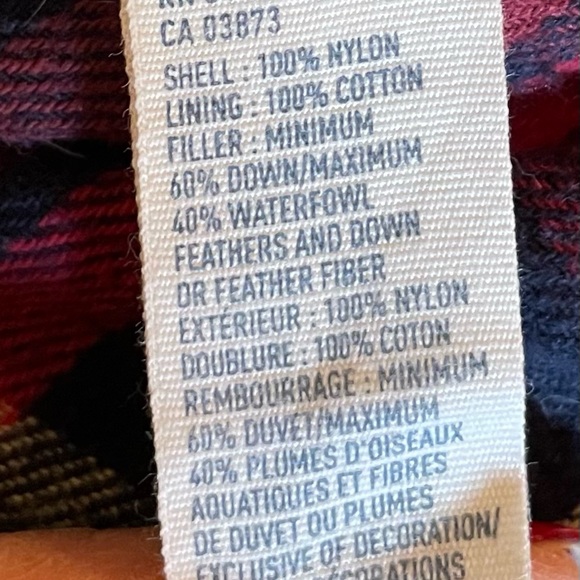 American Eagle outfitters down vest size XS - Picture 7 of 10